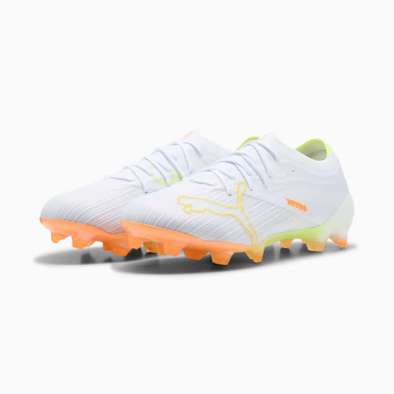ULTRA NITRO™ 7 PRO WHITE Firm Ground Soccer Cleats