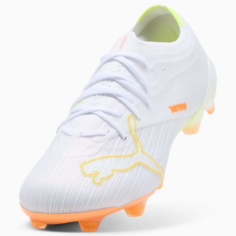 ULTRA NITRO™ 7 PRO WHITE Firm Ground Soccer Cleats