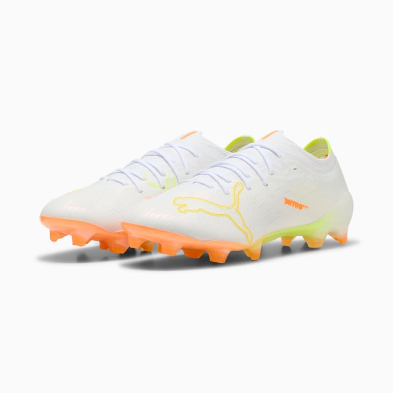 ULTRA NITRO™ 7 ULTIMATE WHITE Firm Ground Soccer Cleats