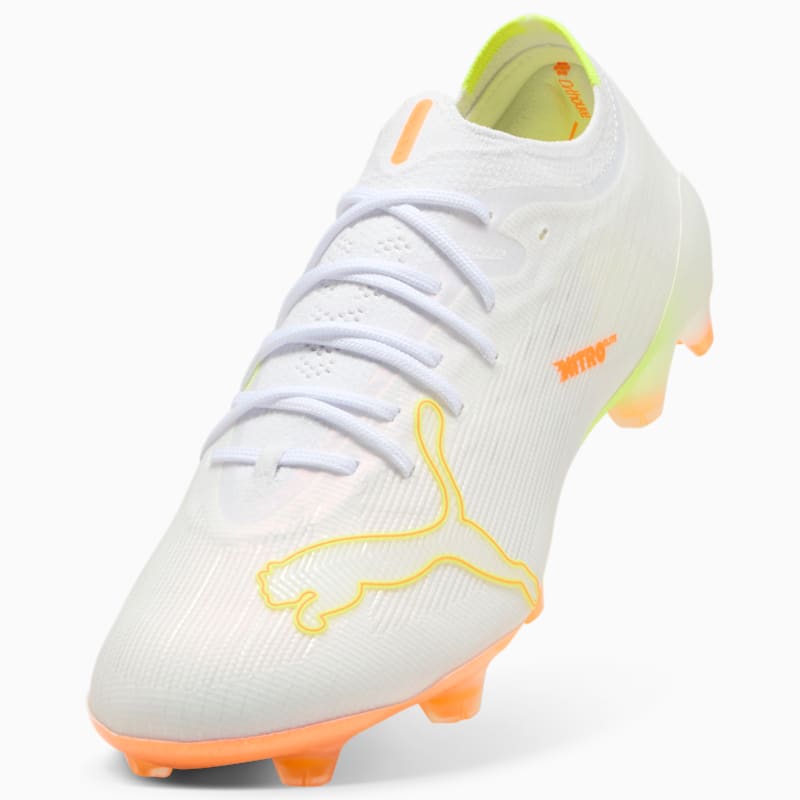 ULTRA NITRO™ 7 ULTIMATE WHITE Firm Ground Soccer Cleats