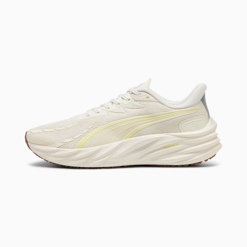 Velocity NITRO™ 4 Men's Road Running Shoes - Warm White-Gold Moon