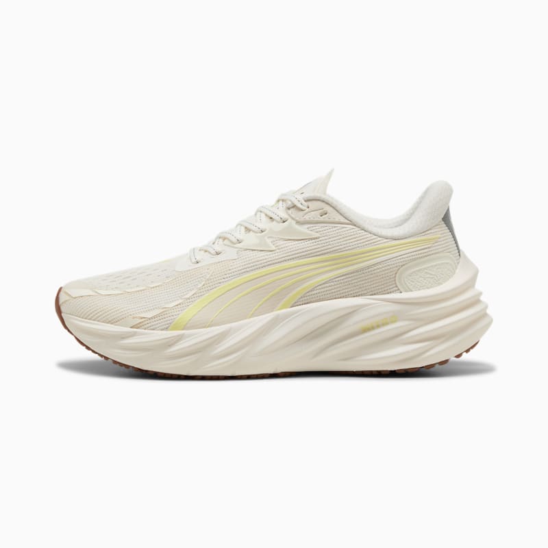 Velocity NITRO™ 4 Women's Road Running Shoes - Warm White-Gold Moon