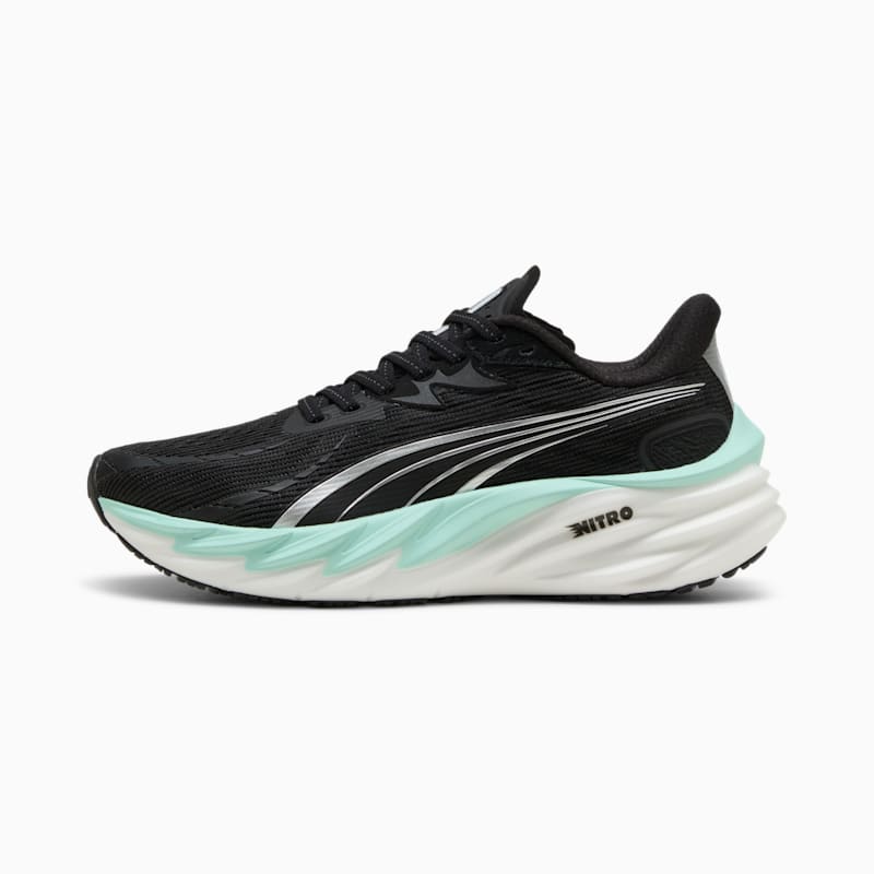 Velocity NITRO™ 4 Women's Road Running Shoes - PUMA Black-Mint Melt