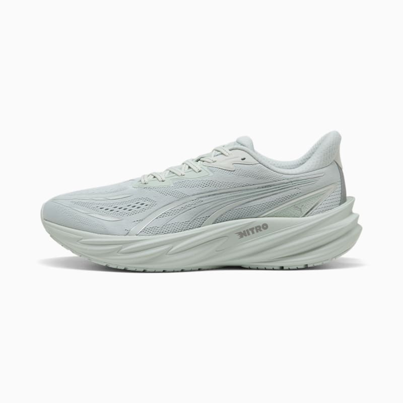 Velocity NITRO™ 5 Running Shoes Men Men's Road Running Shoes - Créme De Mint-PUMA Silver