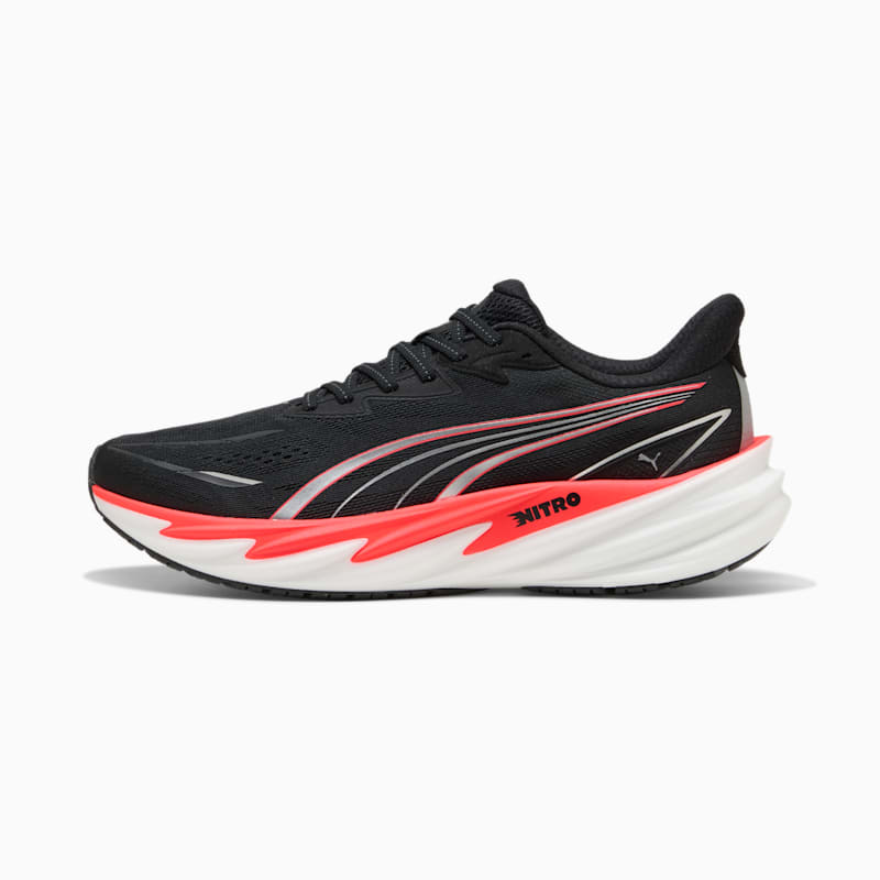 Velocity NITRO™ 5 Running Shoes Men Men's Road Running Shoes - PUMA Black-Ultra Red