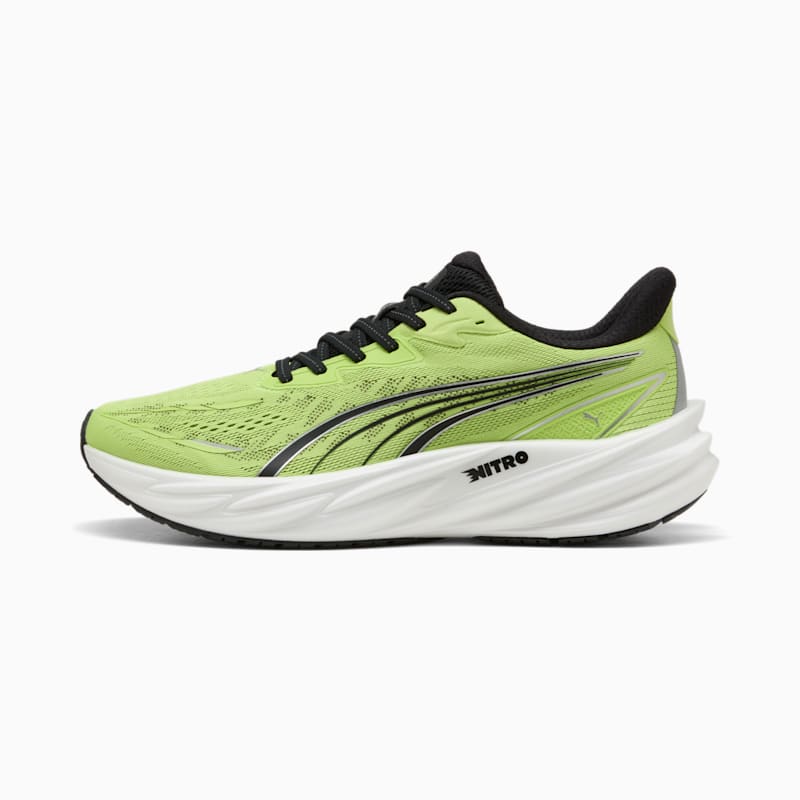 Velocity NITRO™ 5 Running Shoes Men Men's Road Running Shoes - Sunny Lime-Moody Gray