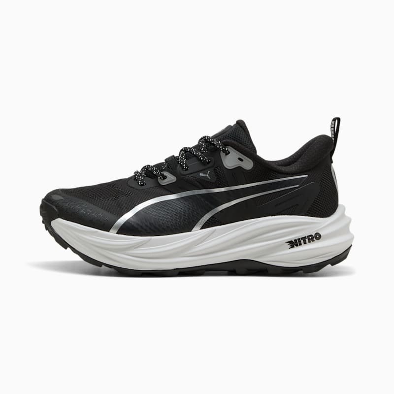 Voyage NITRO™ 4 Men's Trail Running Shoes - PUMA Black-PUMA Silver