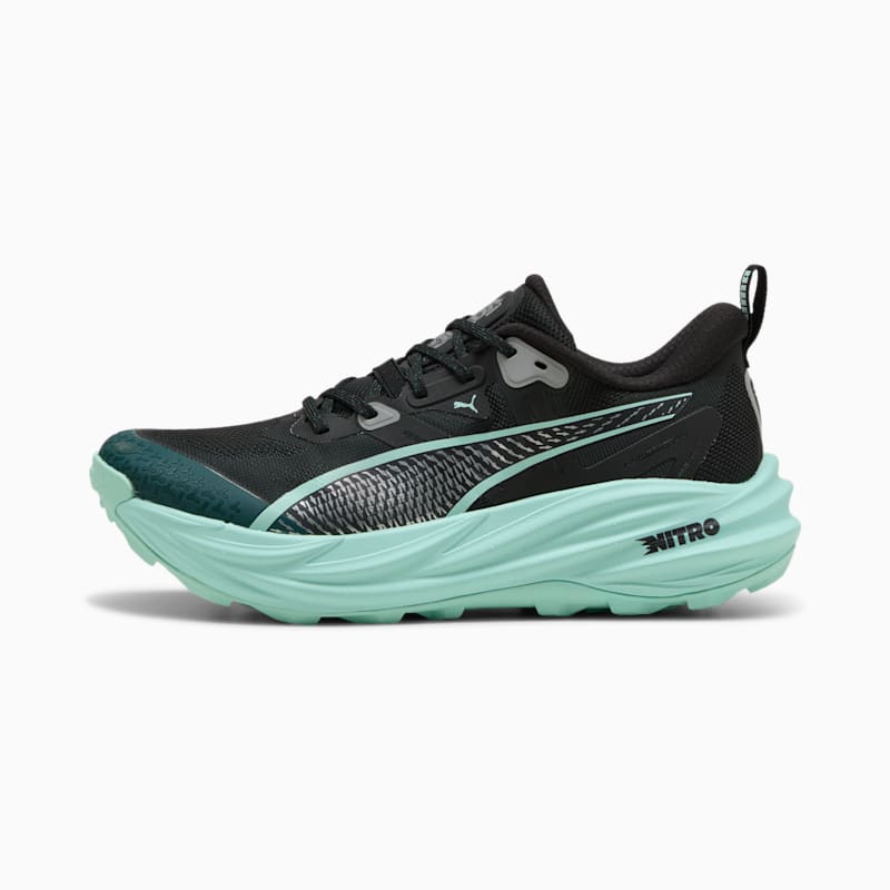 Voyage NITRO™ 4 Men's Trail Running Shoes - Green Terrain-Mint Melt