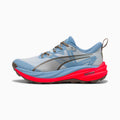 Voyage NITRO™ 4 Men's Trail Running Shoes - Zen Blue-Ultra Red-Mouse Gray