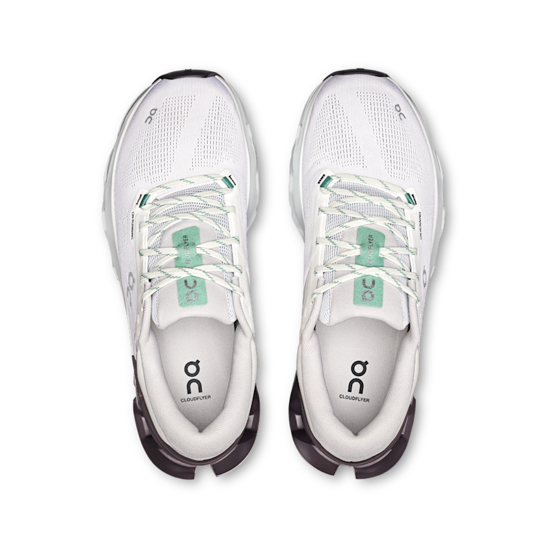 Men's Cloudflyer 5 - White | Pebble