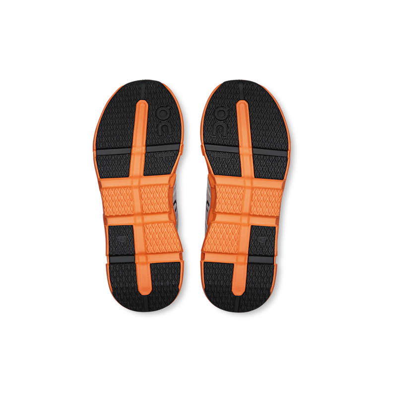 Unisex Cloudswift Kids - Alloy | Tangerine