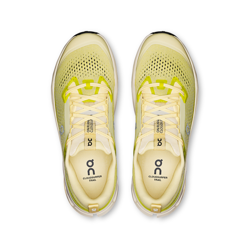 Men's Cloudsurfer Trail 2 - Ivory | Lime