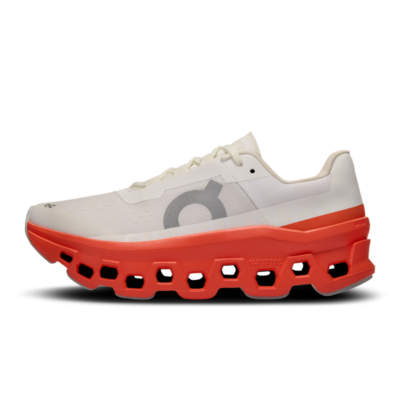 Women's Cloudmonster - White | Flame