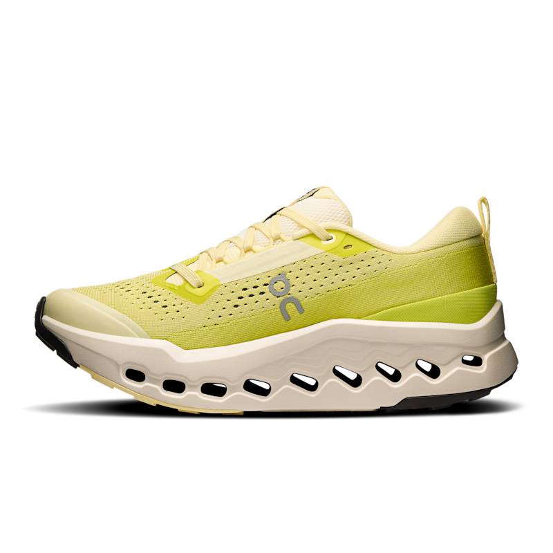 Women's Cloudsurfer Trail 2 - Ivory | Lime
