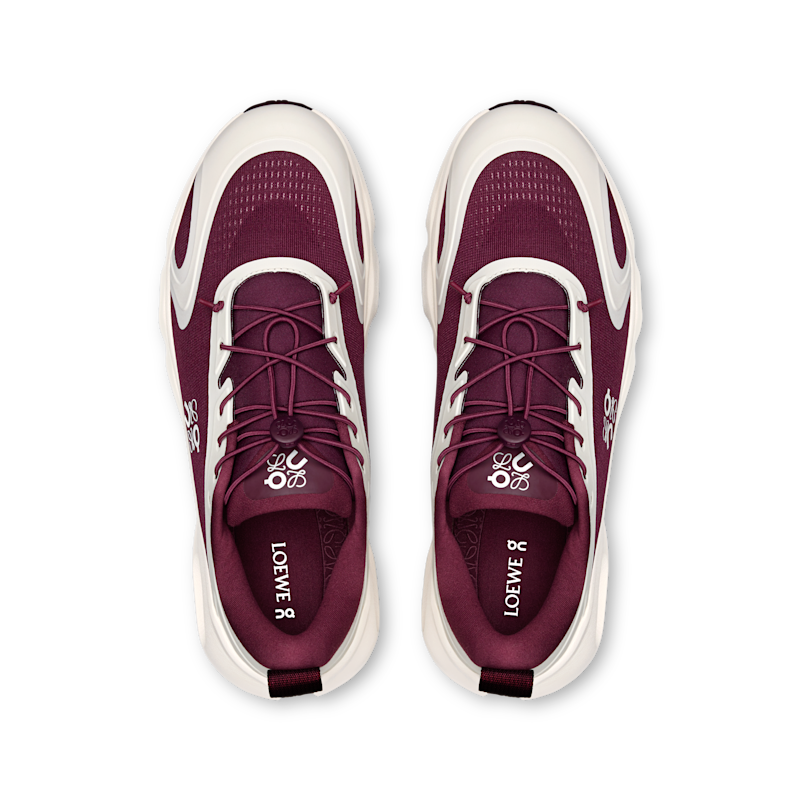 Men's Cloudsolo LOEWE - Burgundy | Eggshell
