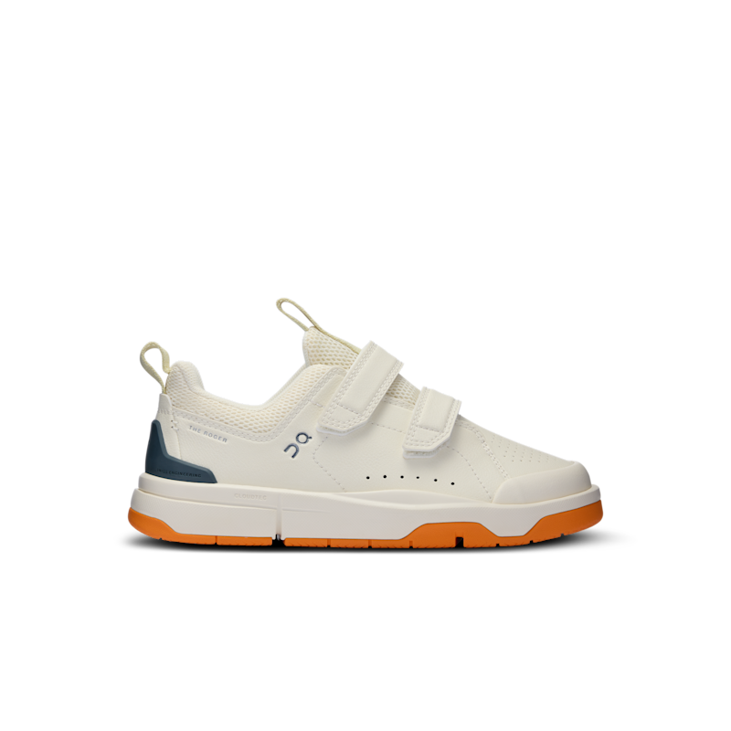 Unisex THE ROGER Kids - Ivory | Orange