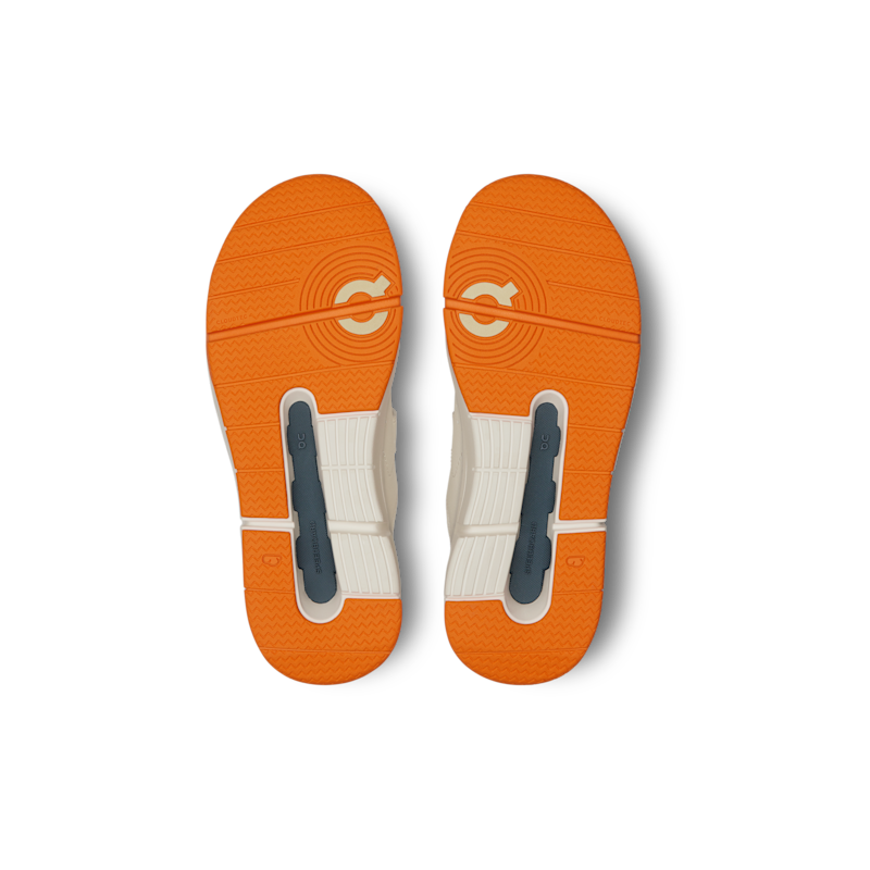 Unisex THE ROGER Kids - Ivory | Orange