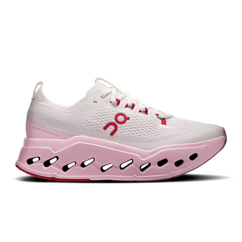 Women's Cloudsurfer Max - Ivory | Peony