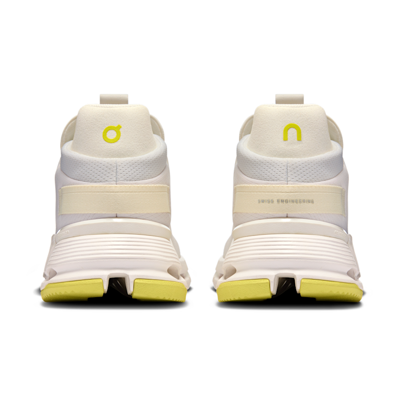 Men's Cloudnova 2 - White | Limelight