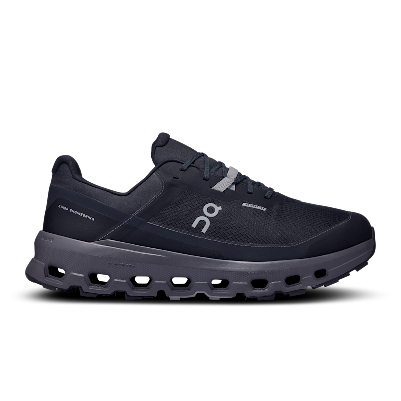 Men's Cloudvista 2 Waterproof - Black | Eclipse