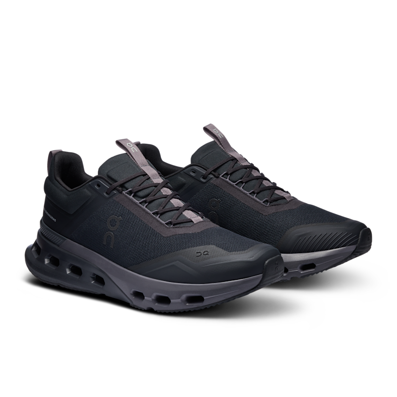 Men's Cloudnova X - Black | Eclipse