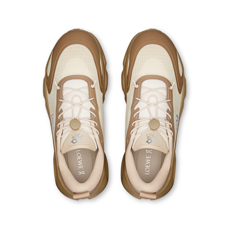 Women's Cloudsolo LOEWE - Dark Sand | Cream