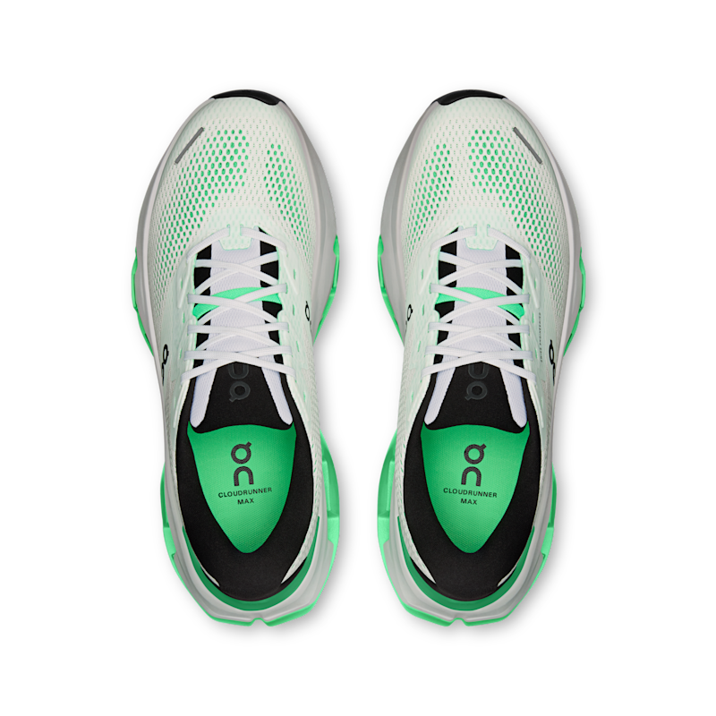 Men's Cloudrunner 3 Max - White | Verdite