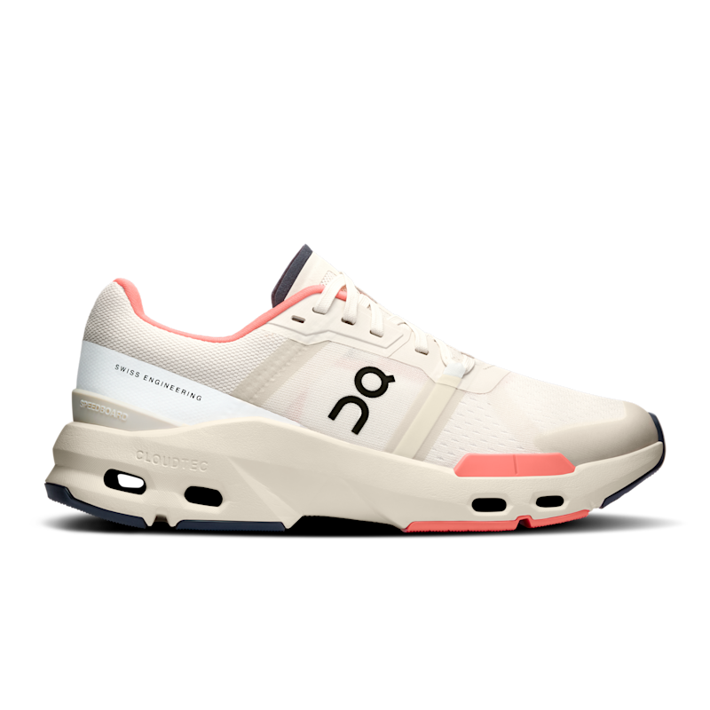 Women's Cloudpulse - Cream | Salmon