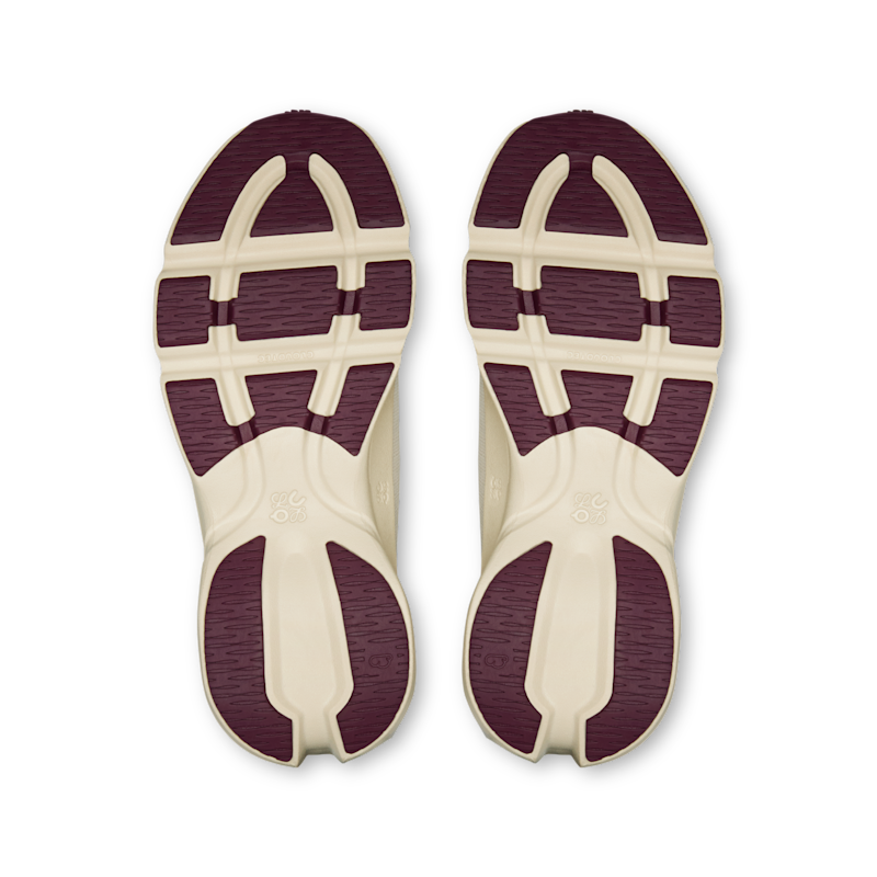 Women's Cloudsolo LOEWE - Sand | Burgundy