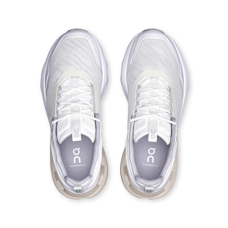 Women's Cloudnova X - White | Glacier