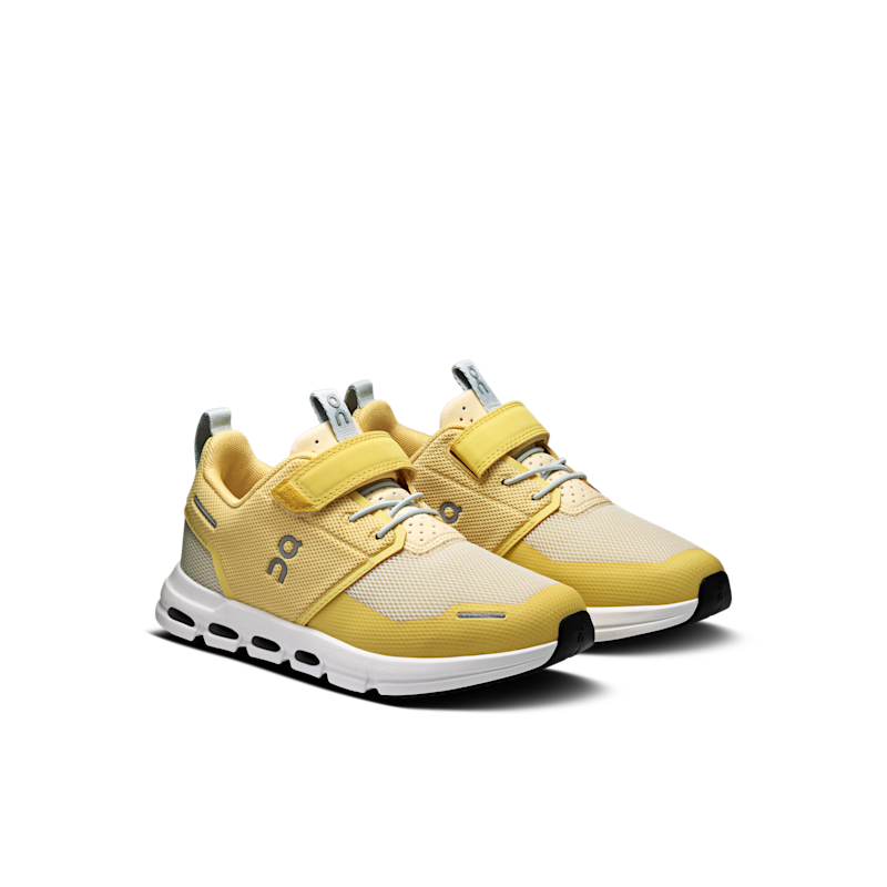 Unisex Cloud Play - Citrine | White