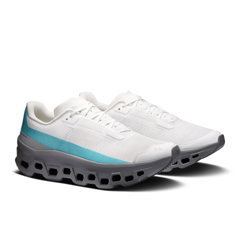 Women's Cloudmonster Void - White | Aquamarine