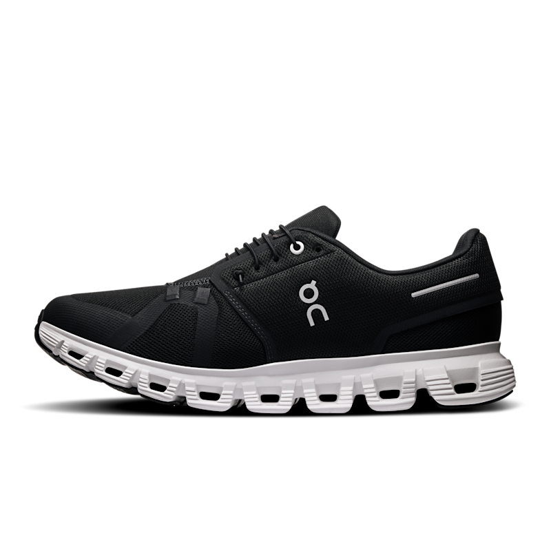 Men's Cloud 6 - Black | White
