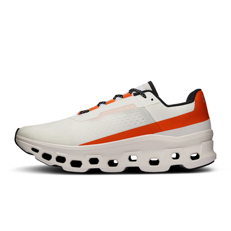 Men's Cloudmonster - Undyed-White | Flame