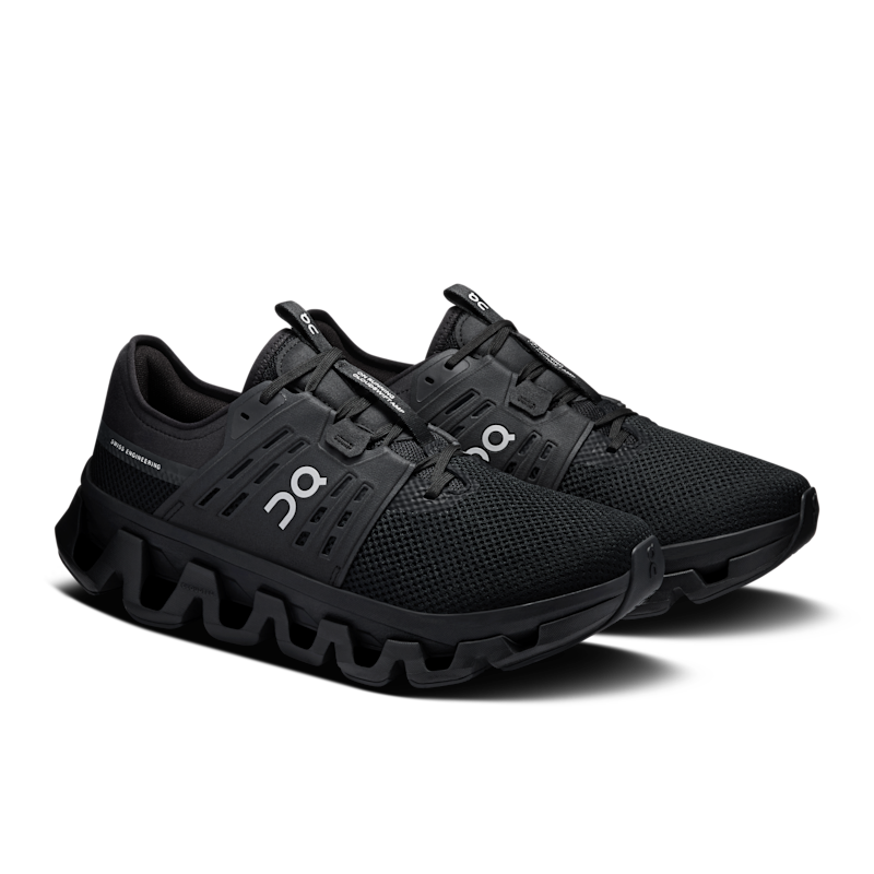 Men's Cloudswift Amp - Black | Silver