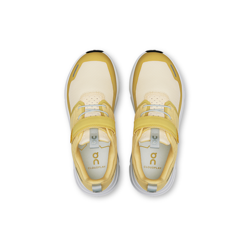 Unisex Cloud Play - Citrine | White