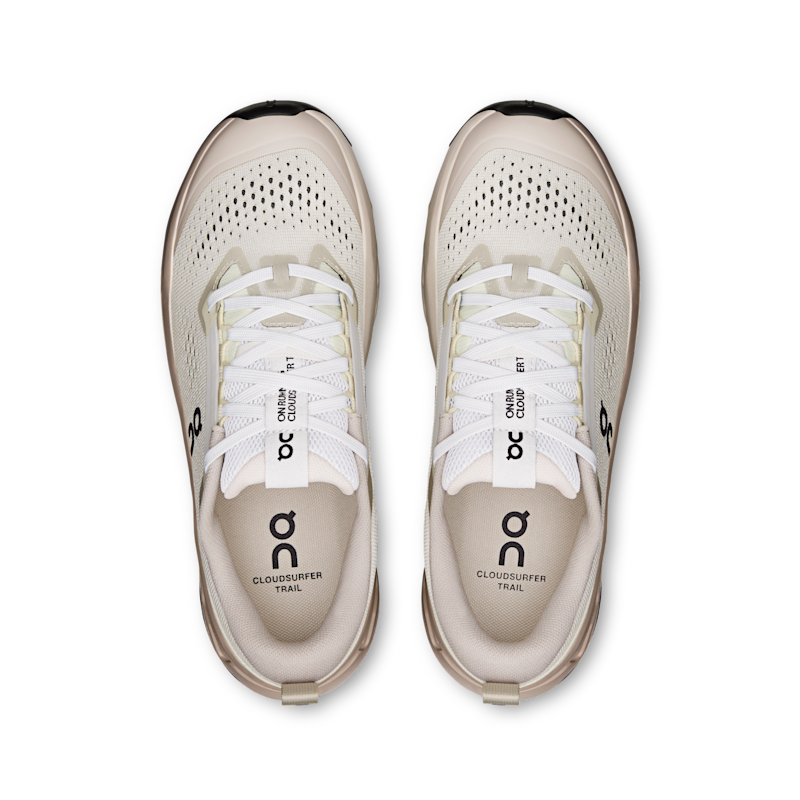 Women's Cloudsurfer Trail 2 - Frost | Truffle