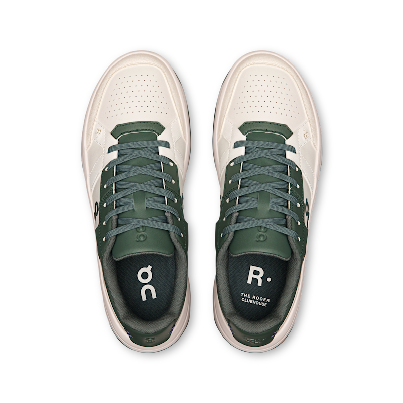 Women's THE ROGER Clubhouse - White | Olive