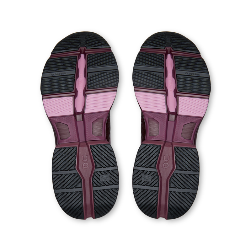 Women's Cloudpulse Pro - Maroon | Rhodonite