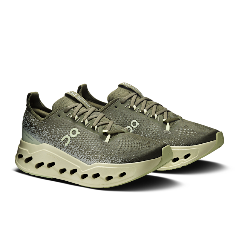 Men's Cloudsurfer Max - Olive | Seedling