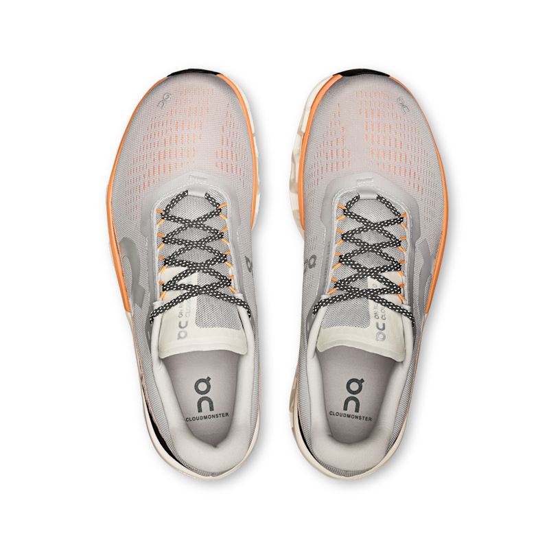 Men's Cloudmonster 2 - Glacier | Tangerine