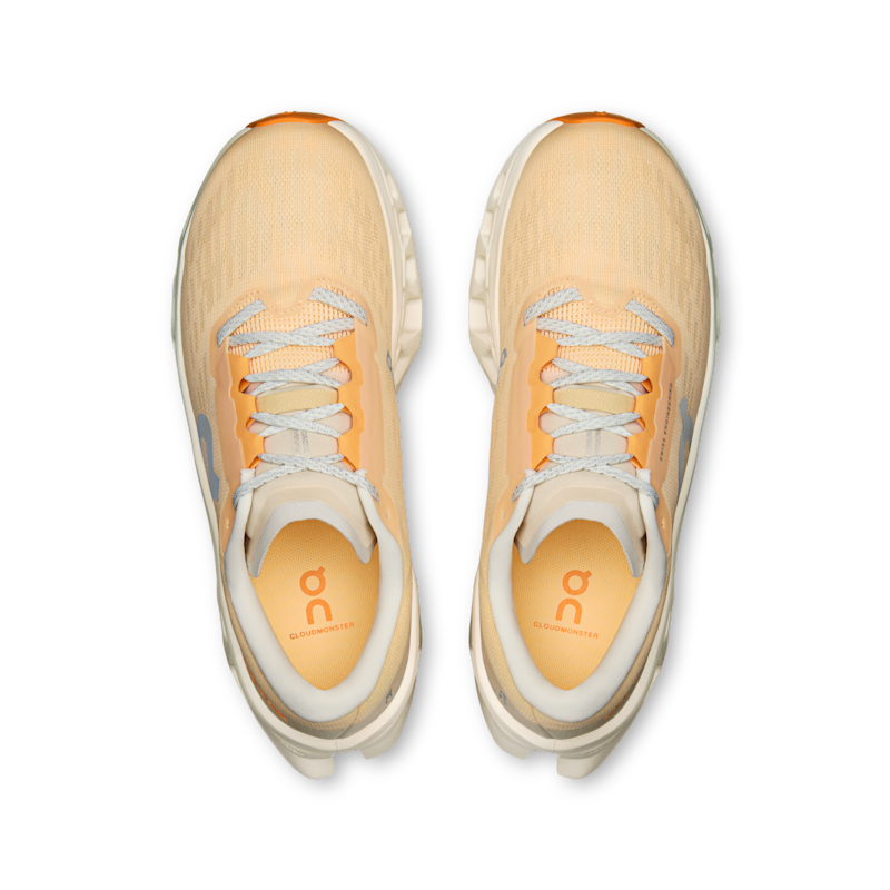 Women's Cloudmonster 3 - Squash | Ivory