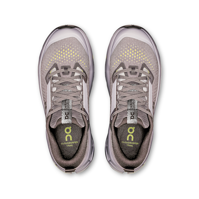 Women's Cloudsurfer Trail 2 - Iron | Lilac