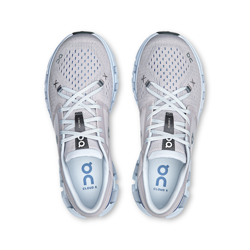 Women's Cloud X 4 - Silver | Chambray