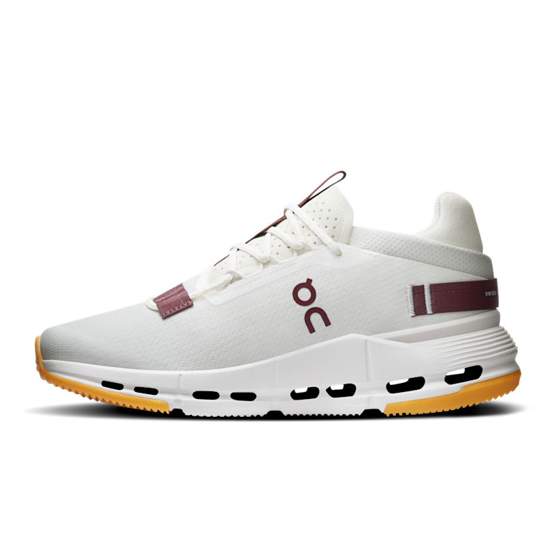 Women's Cloudnova 2 - Ivory | Maroon