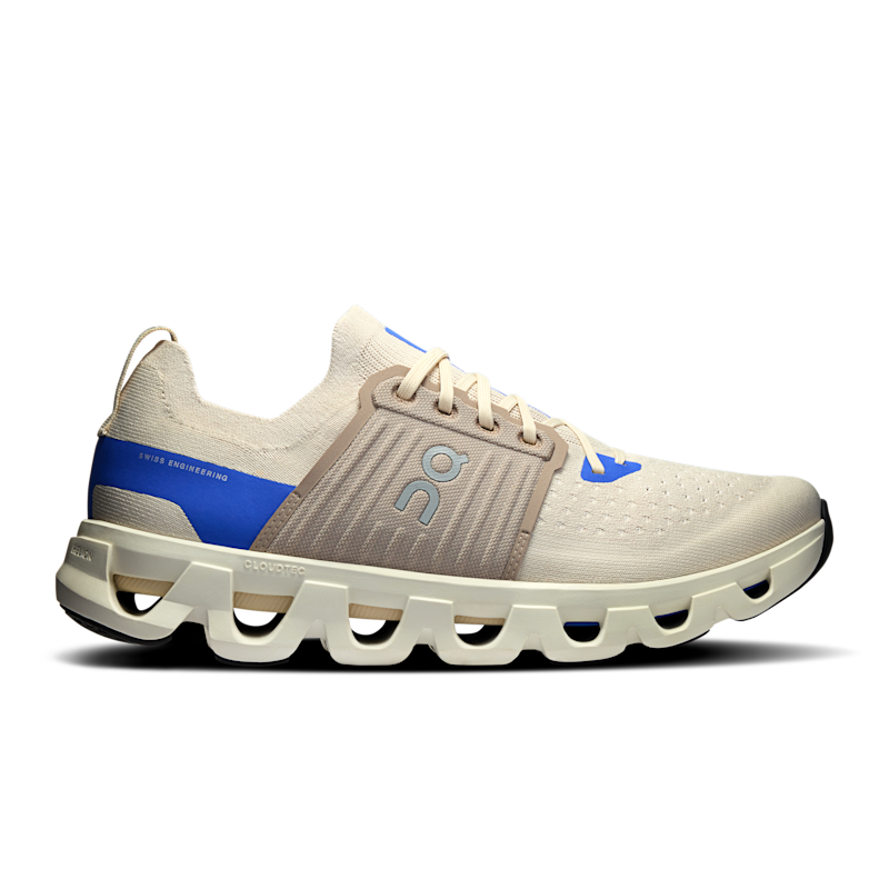 Men's Cloudswift 4 - Cream | Cobalt