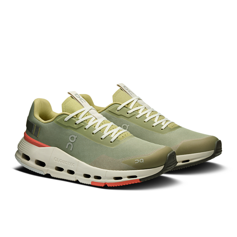 Women's Cloudnova Form 2 - Chalk | Salmon