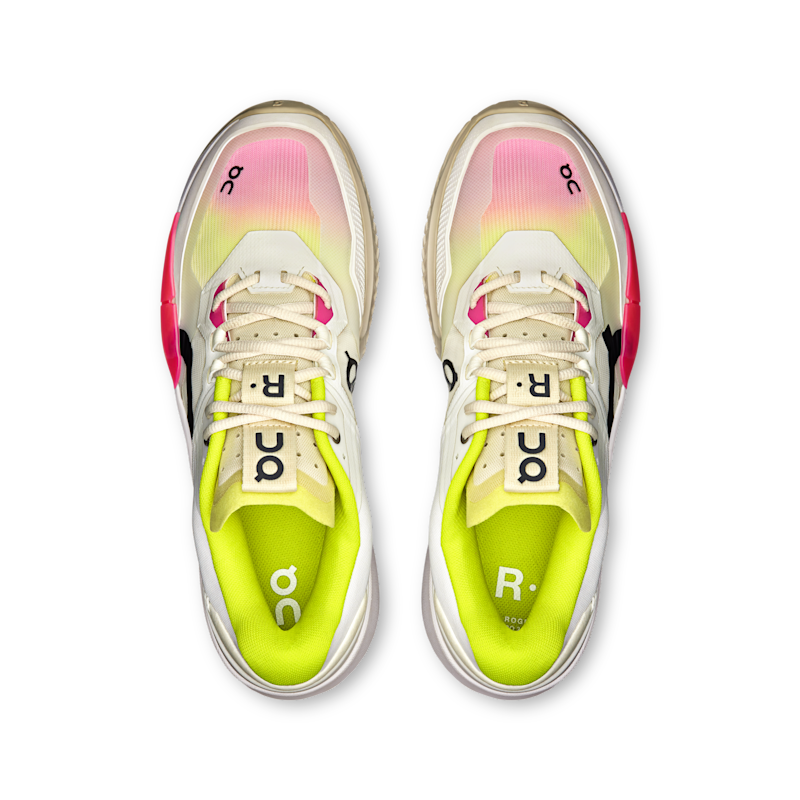 Men's THE ROGER Pro 2 - White | Lime