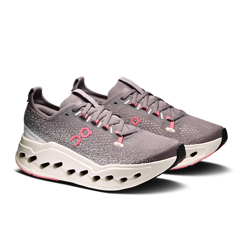 Women's Cloudsurfer Max - Pebble | Oyster