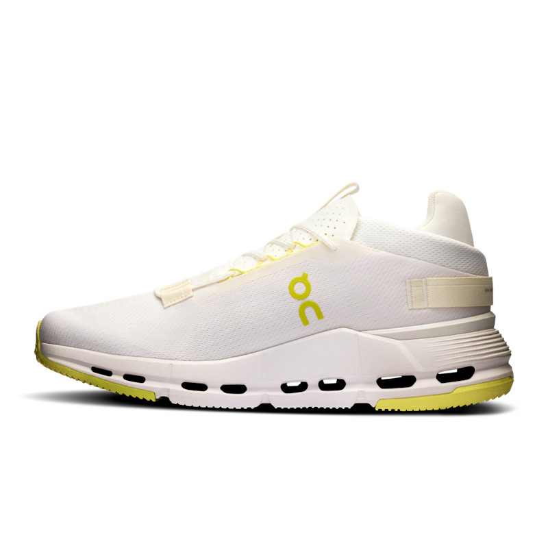 Men's Cloudnova 2 - White | Limelight